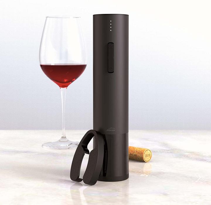 Actual product image Lacor Black Luxe (Electric corkscrew)