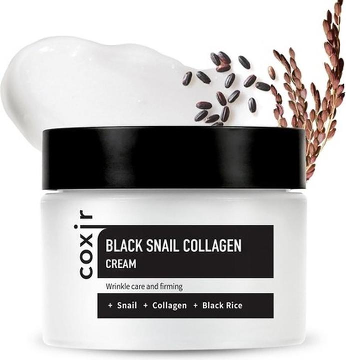 Coxir Schwarze Schnecke Kollagen Creme 50ml (50 ml)
