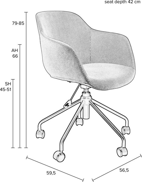 Produktbild White Label Living Chair