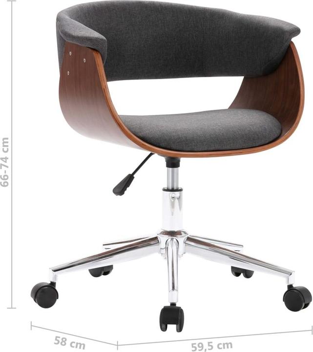 Actual product image vidaXL Esszimmerstuhl