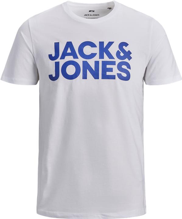 Produktbild Jack & Jones Jjecorp Logo Tee Ss O-Neck 3pk Mp Noos (XS)