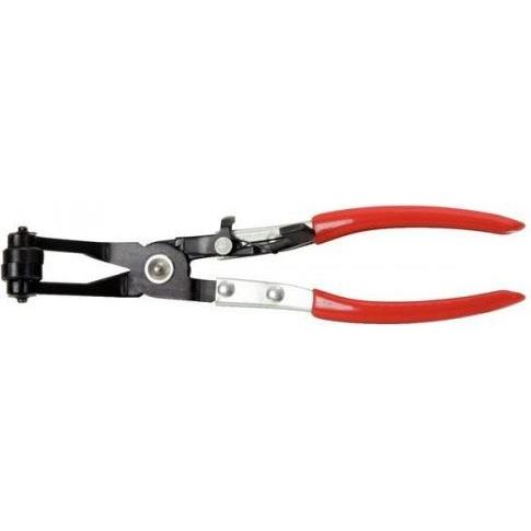 KS Tools, Zange, Schlauchschellenzange, abgewinkelt, 220mm (220 mm)
