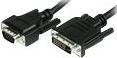 Actual product image Goobay Dvi - VGA (1 m)