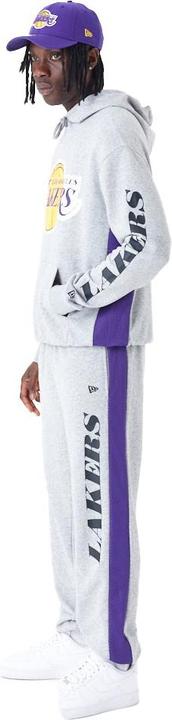 Produktbild New Era Oversized Hoody MESH PANEL Los Angeles Lakers - M (M)