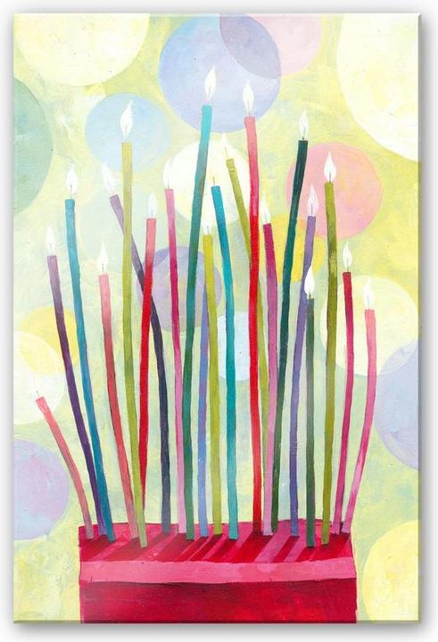 Immagine prodotto Trenddeko Blanz - Candele di compleanno (40 x 60 cm)