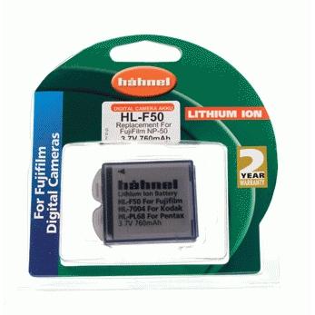 Thumbnail - Hähnel Ersatzakku HL-F50, für Fuji NP-50 (Akku), Kamera Stromversorgung, Grau