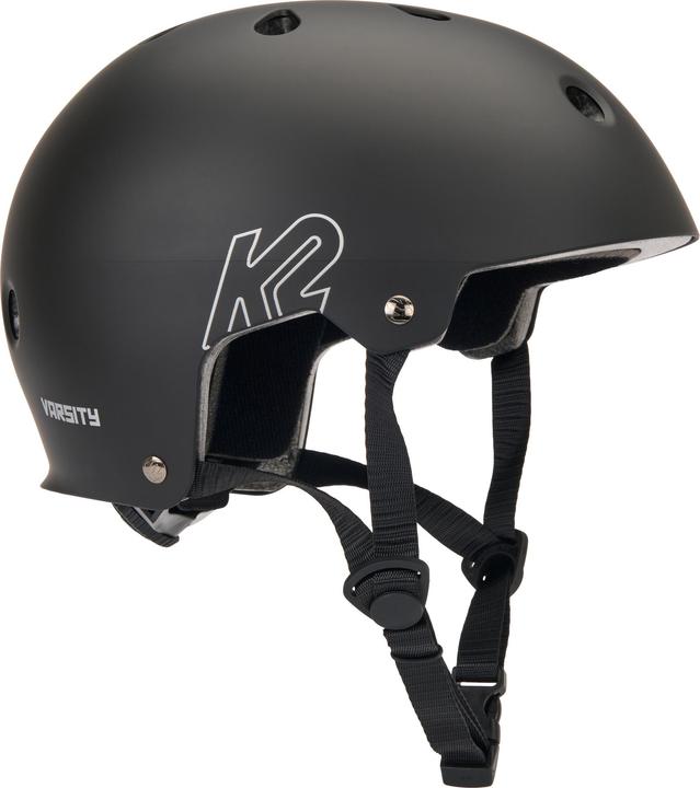 K2 VARSITY HELMET,black black S (48 - 54 cm)
