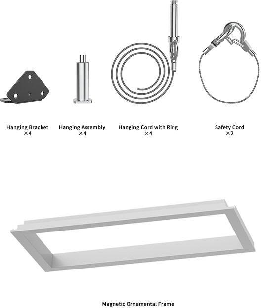 Yeelight Pro Rooflight P21 Accessories Kit –⁠⁠⁠⁠⁠⁠ YPYPJ-0012
