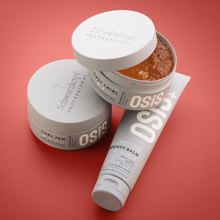 Image du produit Schwarzkopf Professional OSIS+ Curls & Waves Bounty Balm Crème bouclante riche (Crème capillaire, 150 ml)