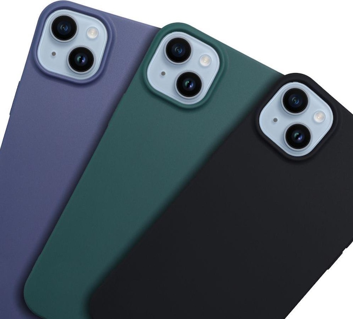 Produktbild Back panel cover OEM MATT case for SAMSUNG A35 5G dark green (Samsung Galaxy A35)