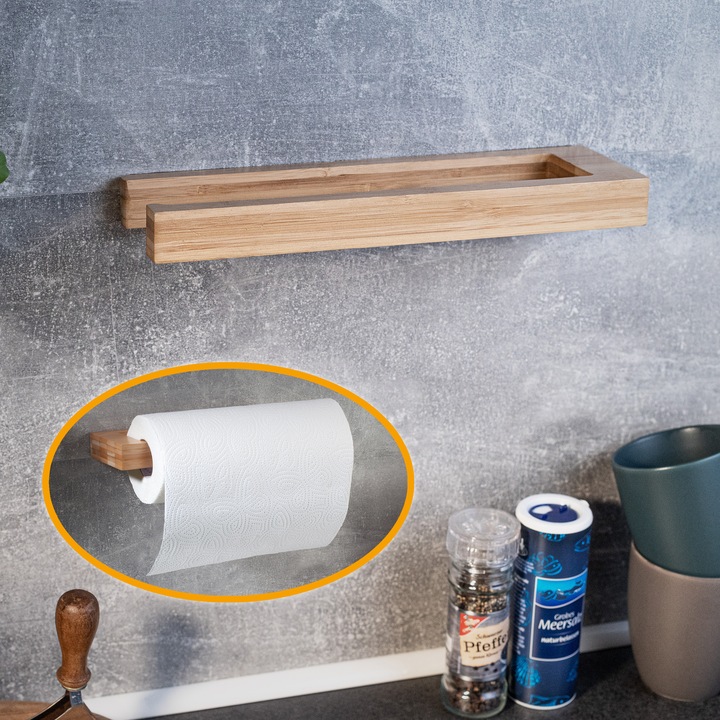 Produktbild Hanseküche Küchenrollenhalter