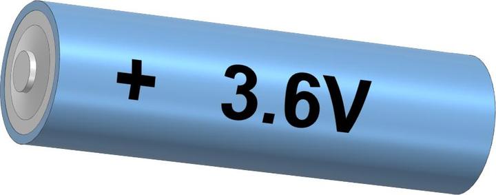 Produktbild Siemens SIMATIC S7-400; Back-Up Battery; 3.6V (1 Stk., Gerätespezifisch, 2300 mAh)