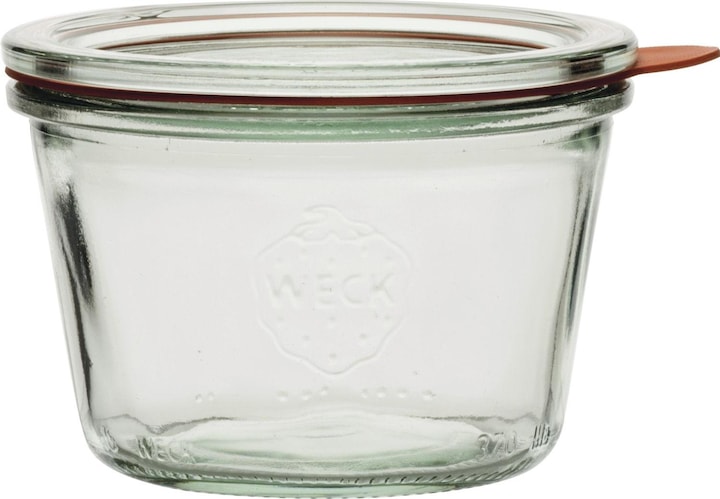 Actual product image Weck lintel shape (4 pcs., 0.25 l)