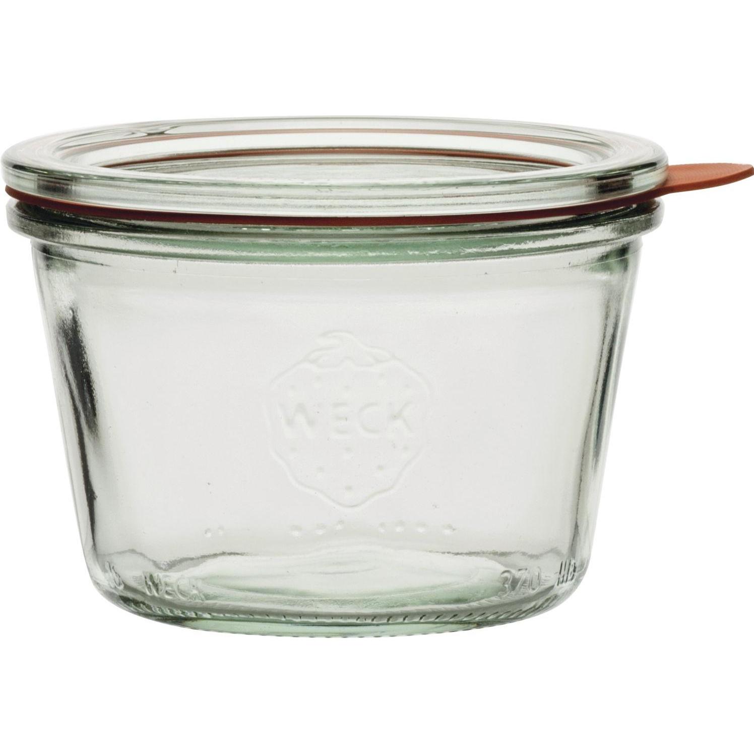 Weck Sturzform, Einmachgläser, Transparent