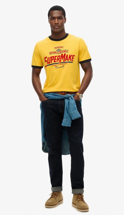 Actual product image Superdry Modern Industry Relaxed Tee (M)