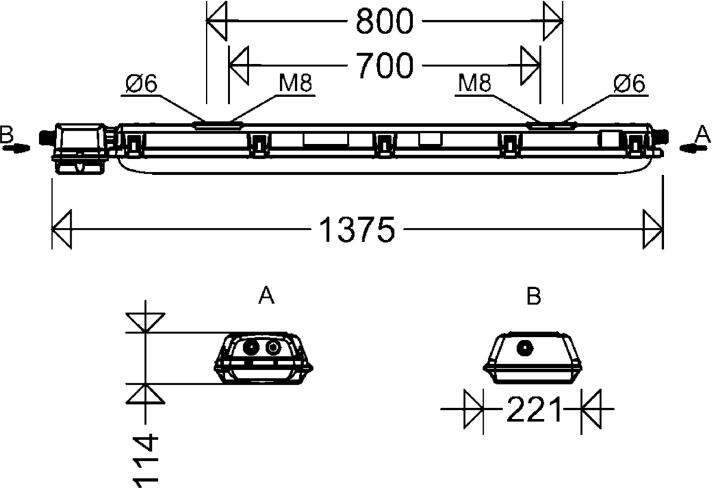Actual product image Schuch nD867 12L42/1/4 H (4590 lm)