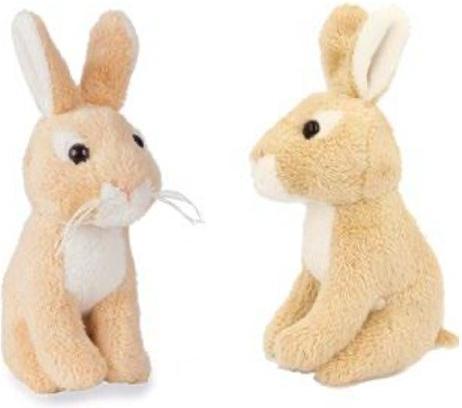Actual product image Living Nature Wild Hare Mini Buddies (9 cm)