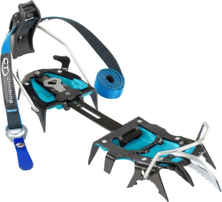 Actual product image Climbing Technology Hyper Spike crampons (36, 37, 38, 39, 40, 41, 42, 43, 44, 45, 46, 47)