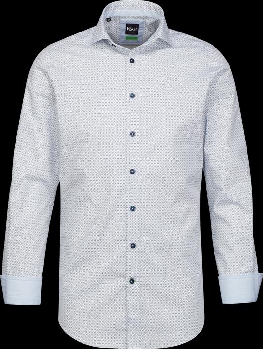 Produktbild Kauf London New Kent Langarm slim fit mit Kontrast (39)