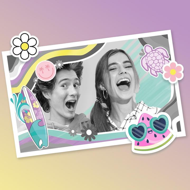 Produktbild Canal Toys PHOTO CREATOR Instant Camera Summer Edition