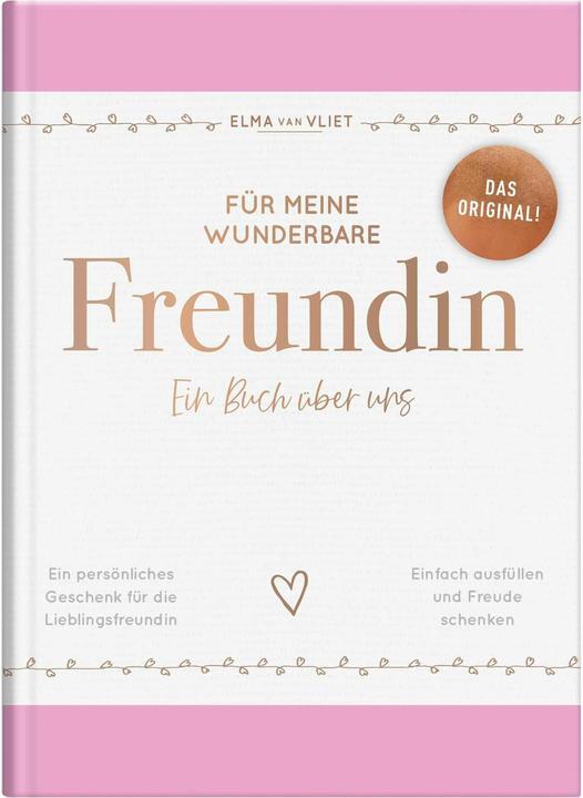 Immagine prodotto Vliet:Für meine wunderbare Freundin (Tedesco, Furgone Elma, 2023)
