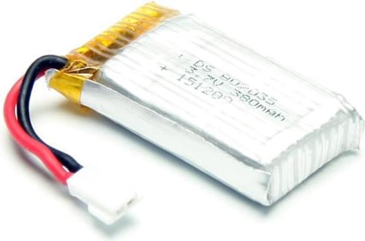 Image du produit FliteZone Accu de modélisme 380, LiPo, 3,7 V-/380 mAh (3.70 V, 380 mAh)