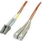 Produktbild Intellinet LWL Anschlusskabel LC/SC Multimode OM2 (CAT8.1, 1 m)