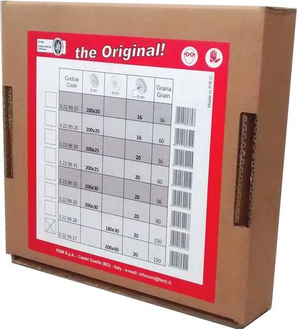 Image du produit Femi Disque abrasif K36 (36)