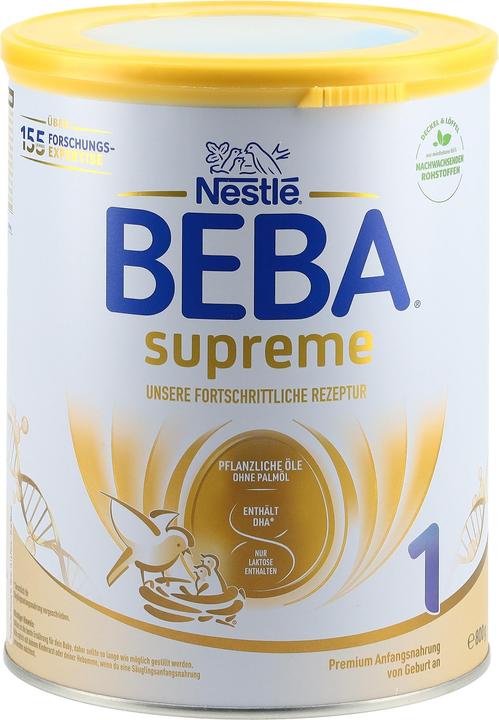 Beba Suprême 1 Plv (994 g, dès la naissance)