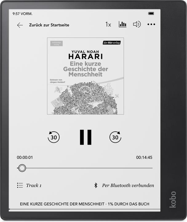 Actual product image Kobo Elipsa 2E incl. pen 2 (10.30", 32 GB, Black)
