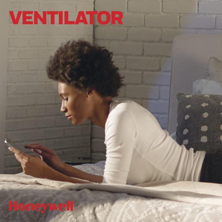 Image du produit Honeywell Ventilateur de table QuietSet