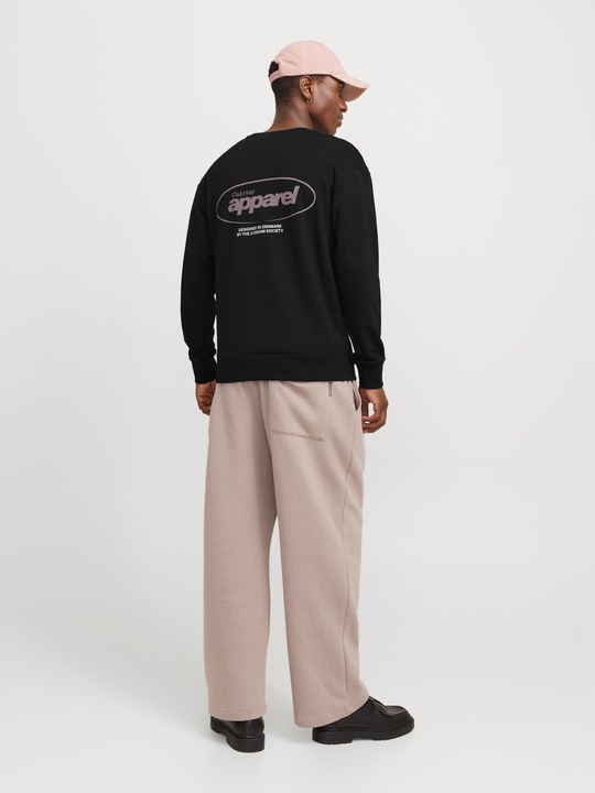 Produktbild Jack & Jones Jjebradley Graphic Sweat Crew Noos (M)
