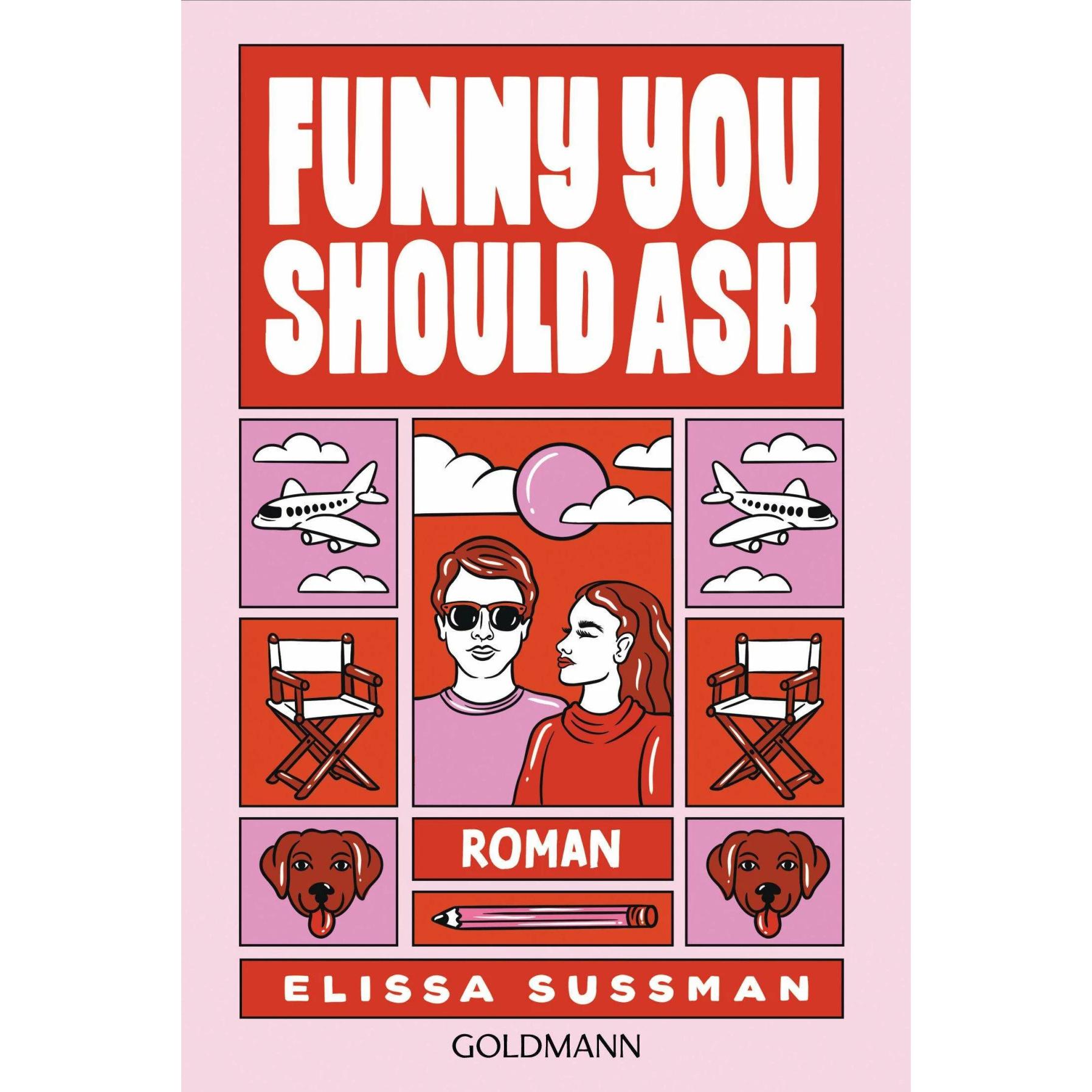 Funny You Should Ask, Belletristik von Babette Schröder, Elissa Sussman