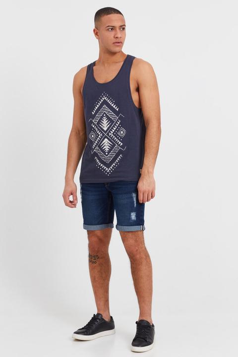 Actual product image Solid Isaak Men's Tank Top (XL)