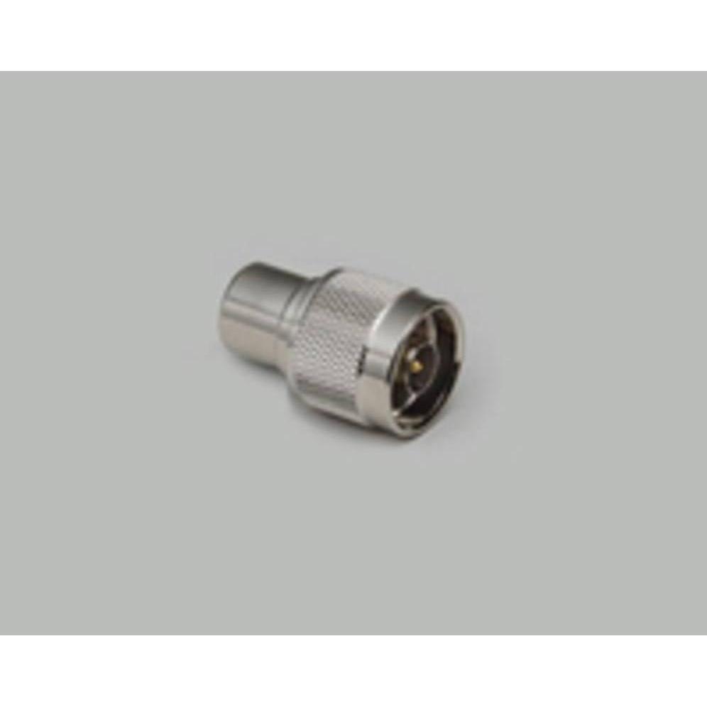 Thumbnail - BKL Electronic N-Steckverbinder, Elektronikkabel + Stecker, Silber