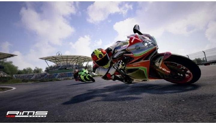 Actual product image Nacon Gaming RiMS Racing (PS4, DE, FR)