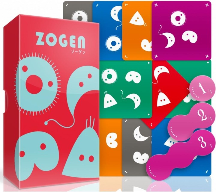 Produktbild Oink Games Zogen, d (Multilingual)