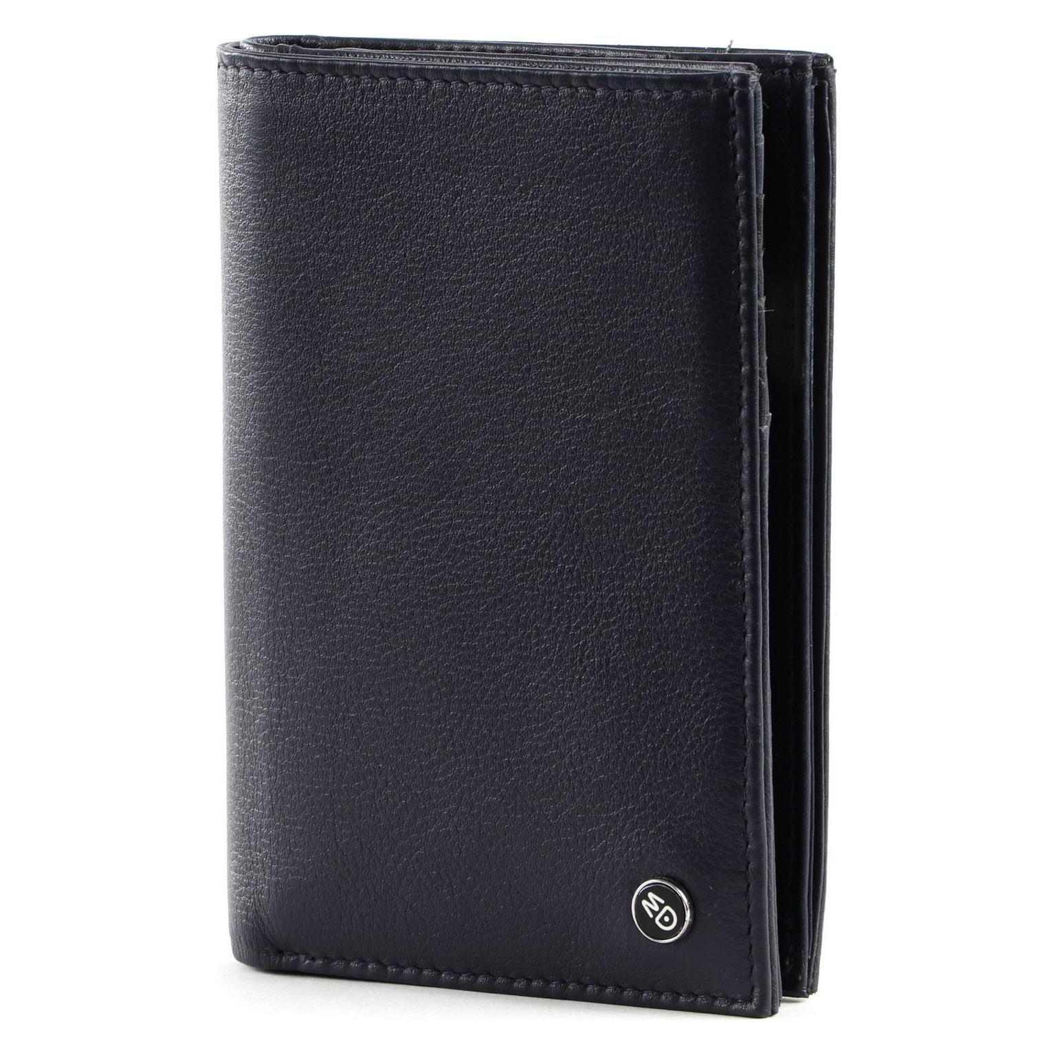 Mandarina Duck, Herren, Portemonnaie, Downtown Bifold Wallet, Blau