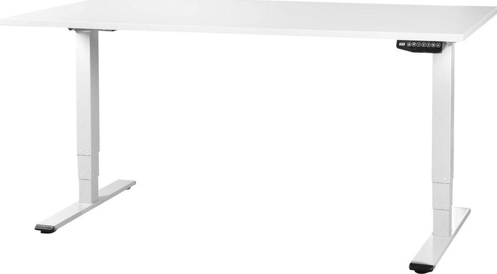 Actual product image Contini Table RAL 9016 1.6 x 0.8 m White with White Table Top (160 x 80 x 130 cm)