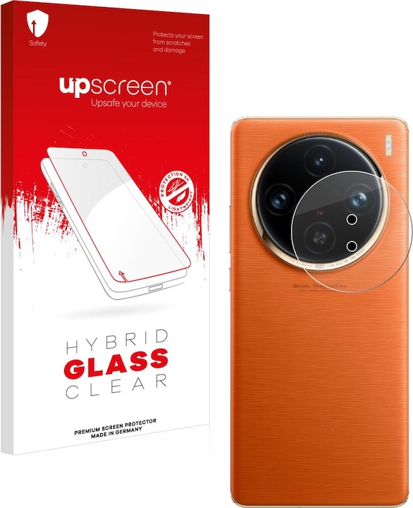 Actual product image upscreen Scratch Shield Glass (1 Piece, Vivo X100 Pro)