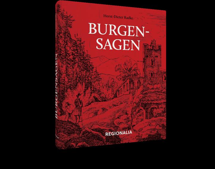 Produktbild Burgensagen (Deutsch, Horst-Dieter Radke, 2018)