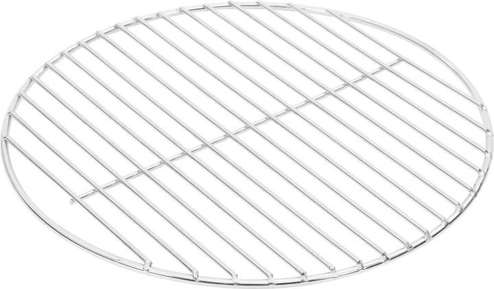 Actual product image vidaXL Grill grate round Ø34.5 cm 304 stainless steel
