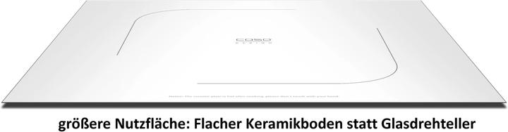 Actual product image Caso MCG 30 Ceramic chef 3 in 1 (28 l)