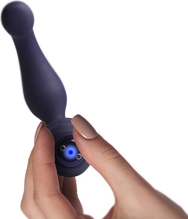 Produktbild Rocks-Off - Wiederaufladbarer Mini-Zauberstab Mit 16 Funktionen, Pfingstrosenrosa