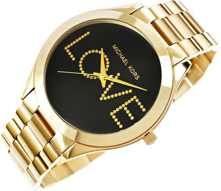 Produktbild Michael Kors Zegarek Damski Slim Runway MK3803 + BOX (Analoguhr)