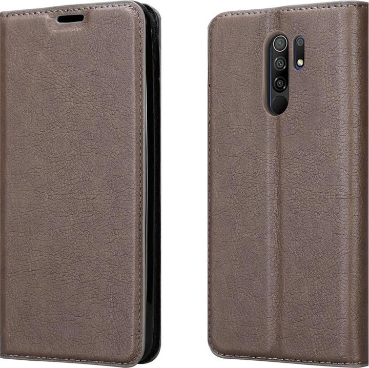 Actual product image Cadorabo Book Invisible Magnet Cover (Xiaomi Redmi 9)