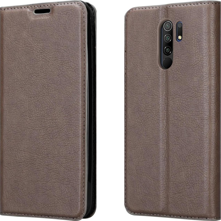 Actual product image Cadorabo Book Invisible Magnet Cover (Xiaomi Redmi 9)