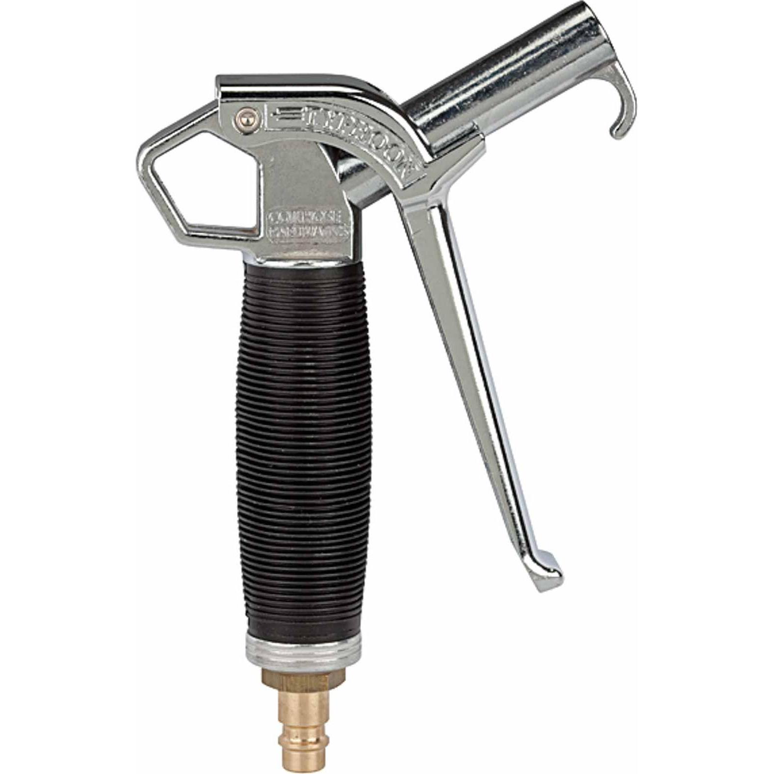 Riegler, Attacchi per aria compressa, Pistola di soffiaggio ad alte prestazioni Typhoon con innesto DN 7,2-7,8 senza ugello