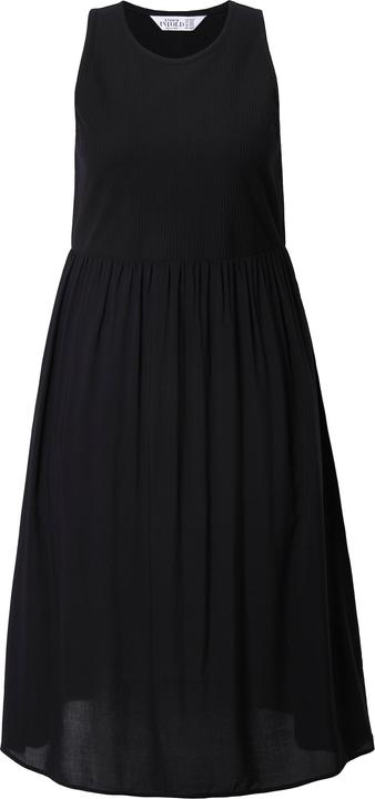 Produktbild Studio Untold Maxikleid, A-Line, Patchoptik, Jerseytop (54)
