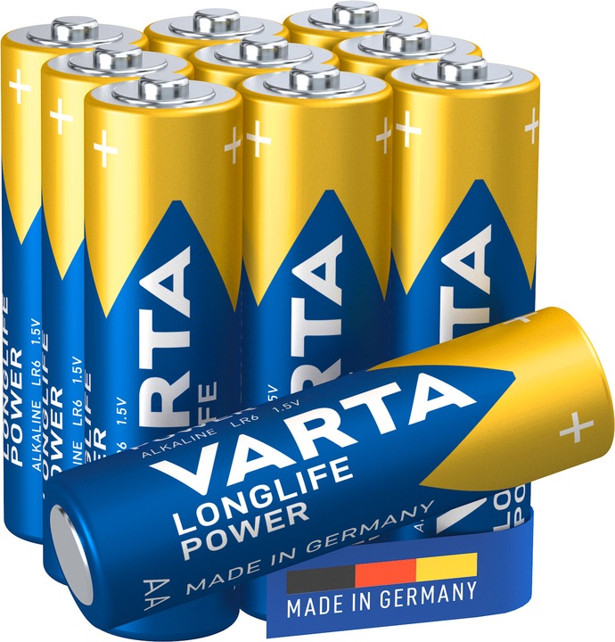Image du produit Varta une puissance durable (10 pcs, AA, 2970 mAh)